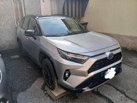 Usata Toyota RAV4 Hybrid Style 222 CV (163 kW) 2024 Argento SUV