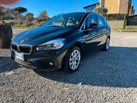 Usata BMW 218 2017 Nero Monovolume