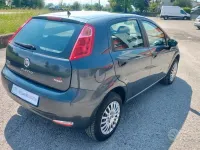 Usata Fiat Punto Lounge 70 CV (51 kW) 2014 Grigio Utilitaria