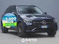 Usata Mercedes GLC220 Premium 194 CV (142 kW) 2022 Bluazzurro SUV
