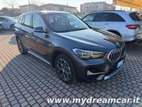 Usata BMW X1 xLine 150 CV (110 kW) 2021 Grigio scuro SUV