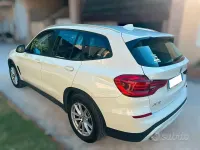 Usata BMW X3 Advantage 190 CV (139 kW) 2018 Bianco SUV
