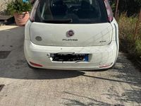 Usata Fiat Punto 2013 Bianco Berlina