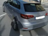 Usata Audi A3 116 CV (85 kW) 2017 Grigio
