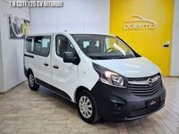 usata Opel Vivaro Vivaro1.6 CDTI 125CV BITURBO 9 POSTI L1H1