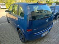 Usata Opel Meriva 90 CV (66 kW) 2009 Blu Monovolume