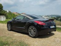 Usata Peugeot RCZ 163 CV (119 kW) 2010 Nero Coupé