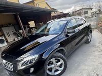 Usata Mercedes GLA180 109 CV (80 kW) 2018 Nero SUV