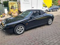 Usata Alfa Romeo Spider 150 CV (110 kW) 1996 Nero Cabrio