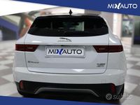 Usata Jaguar E-Pace 150 CV (110 kW) 2020 Bianco SUV