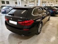 Usata BMW 520 Sport Line 190 CV (139 kW) 2019 Nero Station wagon