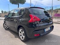 Usata Peugeot 3008 109 CV (80 kW) 2010 Nero Station wagon