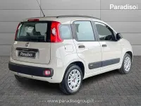 Usata Fiat Panda Lounge 69 CV (50 kW) 2013 Beige Utilitaria