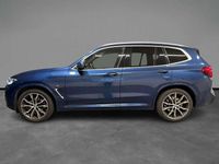 Usata BMW X3 M Sport 184 CV (135 kW) 2023 Phytonic blue metallizzato SUV