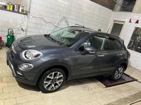 Usata Fiat 500X 140 CV (102 kW) 2016 Grigio SUV