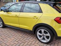 Usata Audi A1 Ambiente 95 CV (69 kW) 2022 Giallo SUV