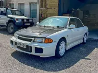 Usata Mitsubishi Lancer 273 CV (200 kW) 1995 Bianco Berlina