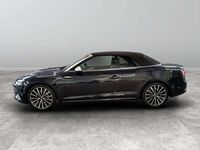 Usata Audi A5 Cabriolet Sport 190 CV (139 kW) 2018 Blu chiaro di luna Cabrio