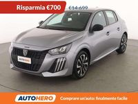 Usata Peugeot 208 Style 75 CV (55 kW) 2024 Argento Utilitaria