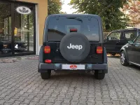 Usata Jeep Wrangler Sport 177 CV (130 kW) 2004 Nero SUV
