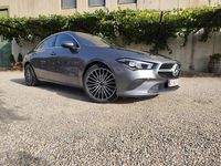Usata Mercedes CLA200 Business 150 CV (110 kW) 2021 Grigio Coupé