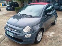 Usata Fiat 500 69 CV (50 kW) 2022 Grigio Cabrio