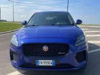 Usata Jaguar E-Pace R-Dynamic 150 CV (110 kW) 2018 Bluazzurro SUV