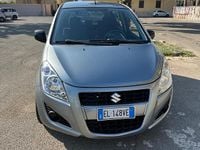 Usata Suzuki Splash GLS 67 CV (49 kW) 2011 Grigio Utilitaria