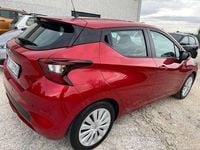 Usata Nissan Micra Acenta 90 CV (66 kW) 2023 Rosso Utilitaria