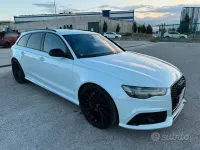 Usata Audi RS6 Performance 605 CV (444 kW) 2017 Bianco Station wagon