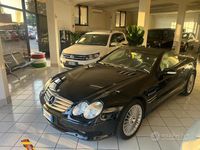 Usata Mercedes SL55 AMG AMG 500 CV (367 kW) 2003 Nero Cabrio