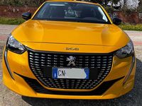 Usata Peugeot 208 Active 75 CV (55 kW) 2023 Giallo Utilitaria