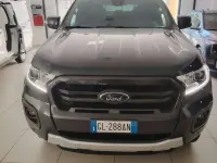 Usata Ford Ranger Wildtrack 170 CV (125 kW) 2022 Nero Pick-up