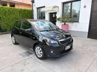 Usata Peugeot 108 Active 69 CV (50 kW) 2016 Nero Utilitaria