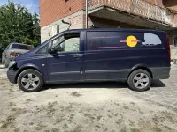 Usata Mercedes Vito 150 CV (110 kW) 2010 Blu/azzurro Furgone