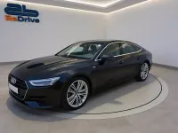 Usata Audi A7 Sportback Business Plus 286 CV (210 kW) 2018 Grigio vesuvio metalizzato Utilitaria