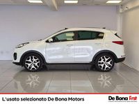 Usata Kia Sportage GT-Line 185 CV (136 kW) 2016 Bianco perla SUV