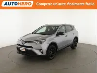 Usata Toyota RAV4 Hybrid 154 CV (113 kW) 2017 Grigio SUV