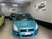 Usata Suzuki Splash GLS 86 CV (63 kW) 2009 Verde Utilitaria