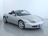 Usata Porsche Boxster 252 CV (185 kW) 2002 Argento Cabrio