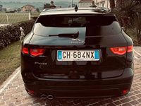 Usata Jaguar F-Pace Prestige 180 CV (132 kW) 2018 Nero SUV
