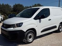 Usata Peugeot Partner 102 CV (75 kW) 2022 Bianco Monovolume