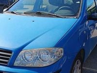Occasion Fiat Punto Active 69 ch (50 kW) 2005 Bleue Citadine