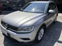 Usata VW Tiguan Business 150 CV (110 kW) 2020 Tungsten silver SUV