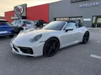 Usata Porsche 911 Targa 4S 450 CV (330 kW) 2022 Grigio gesso Cabrio