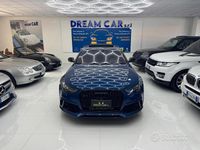 Usata Audi RS6 Performance 605 CV (444 kW) 2018 Blu/azzurro Station wagon