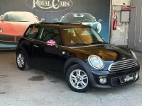 Usata Mini Cooper D 111 CV (81 kW) 2013 Nero Utilitaria