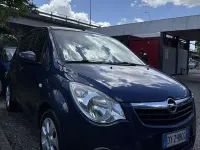Usata Opel Agila Enjoy 65 CV (47 kW) 2010 Blu/azzurro Utilitaria