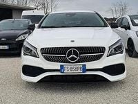 Usata Mercedes CLA200 Shooting Brake AMG 135 CV (99 kW) 2018 Bianco Station wagon