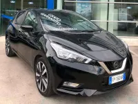 Usata Nissan Micra N-Connecta 90 CV (66 kW) 2018 Nero Utilitaria